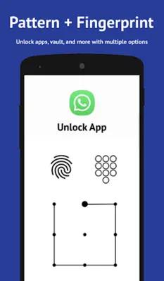 AppLock Plus - App Lock & Safe android App screenshot 0