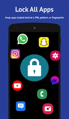 AppLock Plus - App Lock & Safe android App screenshot 3